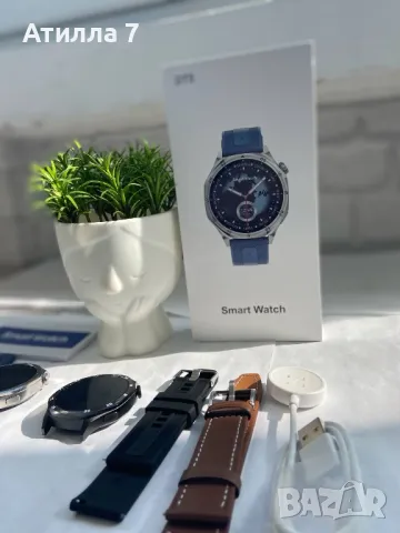 Смарт часовник DT5, Huawei, 4GB памет, Обаждания, MP3, Игри,Видео,IP68, снимка 6 - Смарт гривни - 50228590
