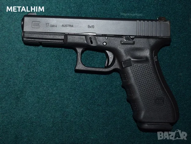 GLOCK 17 SET Gen 4 9x19 употребявано оръжие пистолет пушка карабина картечница револвер