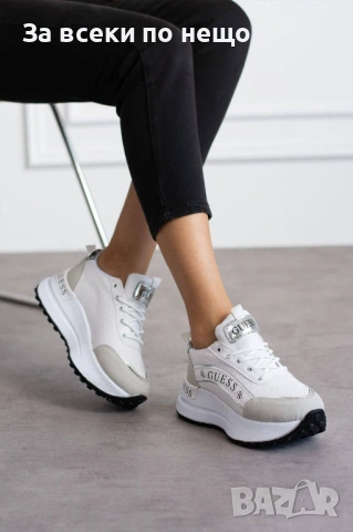Guess Дамски Маратонки👟Дамски Спортни Обувки Гес - Налични Различни Цветове Код A1300 , снимка 2 - Маратонки - 53568703