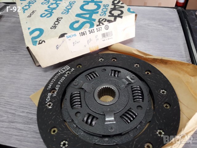 1861543537**NEU**SACHS**MERCEDES-BENZ**W201**W124**M102**ФЕРОДОВ ДИСК **СЪЕДИНИТЕЛ **