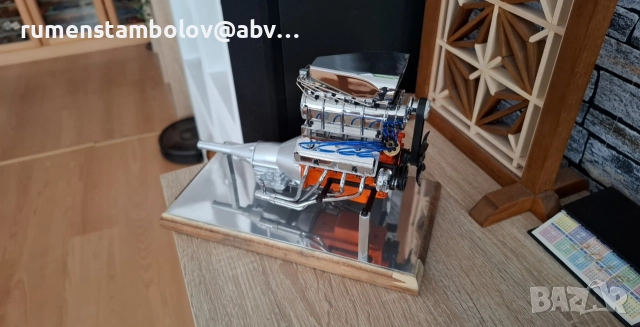 Двигател от Dodge Charger - Бързи и яростни,  1:8, снимка 2 - Коли, камиони, мотори, писти - 52953081