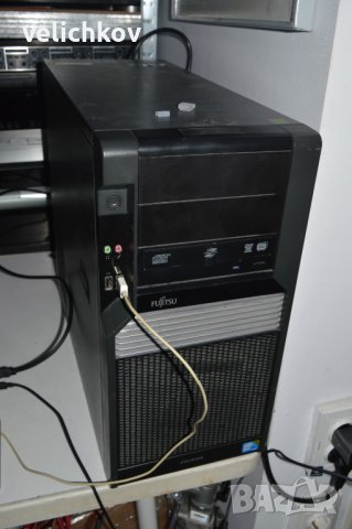 Перфектно работеща станция и геймърски компютър Fujitsu Celsius R570, снимка 1