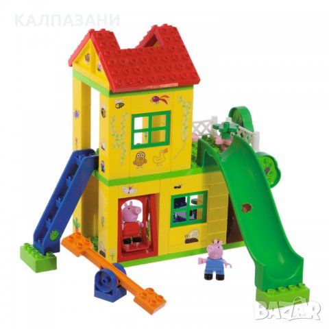 BIG Peppa Pig Конструктор Къща за игра 800057076, снимка 2 - Конструктори - 35726135
