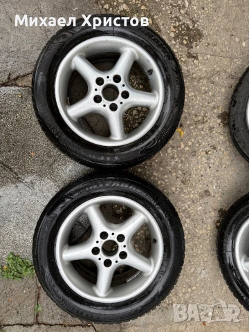 Джанти 16” 5х120, снимка 2 - Гуми и джанти - 51075602