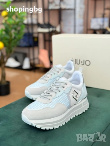 Дамски сникърси Liu Jo Blue 175, снимка 5 - Маратонки - 51602260