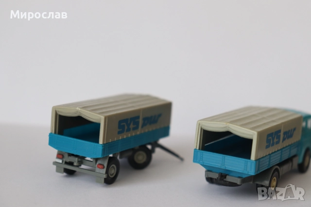 PERMOT PREFO H0 1/87 SKODA MADARA ШКОДА МАДАРА КОЛИЧКА КАМИОН МОДЕЛ, снимка 6 - Колекции - 52948140