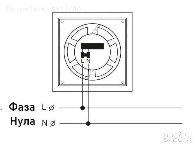 Вентилатор за баня MMotors GOLD 100/105 кв. с клапа повишен дебит 105m3/h с японски NSK лагери -5%, снимка 9 - Вентилатори - 51387775