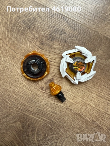 Beyblade комплект с X-Winder Launcher, снимка 2 - Колекции - 52009100