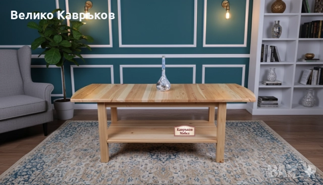 Маса "Класик" от масив., снимка 3 - Маси - 28073572