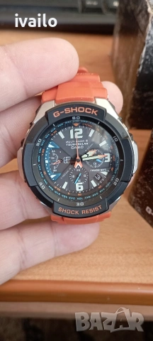 CASIO-GW-3000 Solar Като Нов!, снимка 4 - Мъжки - 53693409
