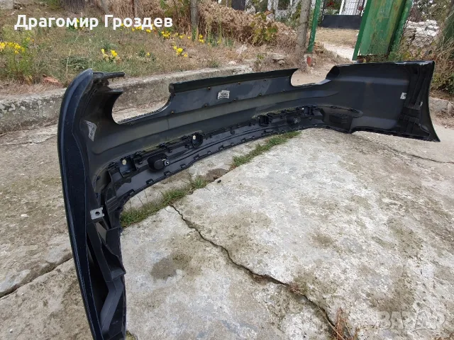 Оригинална задна броня за Mercedes SL R230 AMG / Мерцедес SL R230, снимка 15 - Части - 47794442