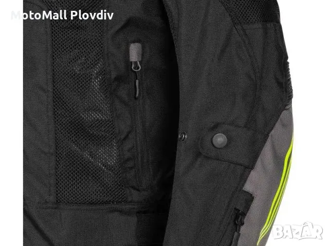 Големи текстилни якета за мотор RIDERO протектори и подплата 4XL-5XL, снимка 5 - Аксесоари и консумативи - 49296686