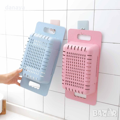 1105 Сгъваем гевгир за мивка разтегателен сушилник за плодове и зеленчуци, снимка 4 - Аксесоари за кухня - 44682338