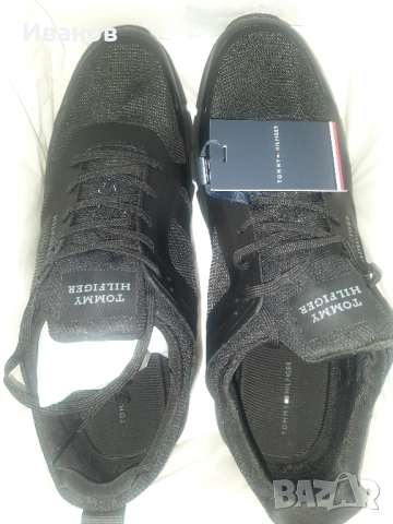 Оригинални спортни обувки Tommy Hilfiger Modern comfort run mix , снимка 5 - Маратонки - 51120674