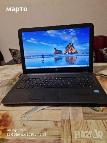 лаптоп HP 250 G5 , снимка 3 - Лаптопи за дома - 53594071