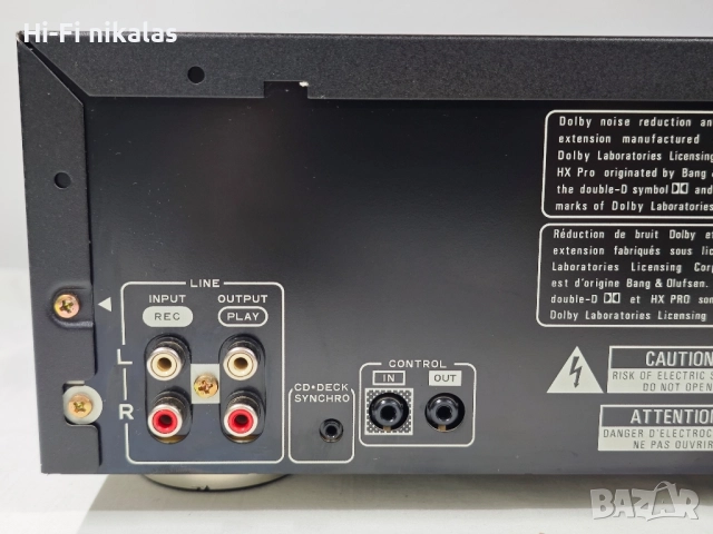 стерео касетъчен дек PIONEER CT-S420, снимка 8 - Декове - 52016834