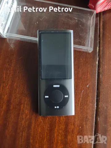 ⭐⭐⭐ Apple iPod nano 5th Generation (8GB, Model A1320) – Черен / Slate, снимка 4 - iPod - 56339493