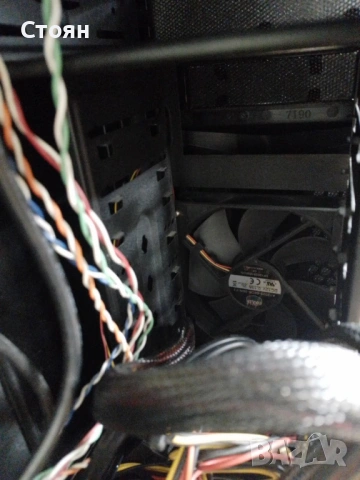 Компютърна кутия Cooler Master K350 Mid Tower със захранване RS-600-ACAB-M2, снимка 10 - Захранвания и кутии - 53304662