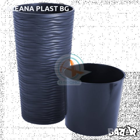 Висока саксия Фюжън- три размера, снимка 6 - Саксии и кашпи - 41181978