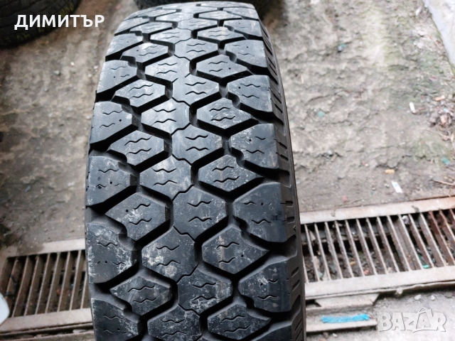 1БР. Всесезонна гума Goodyear 225 75 16 dot0917