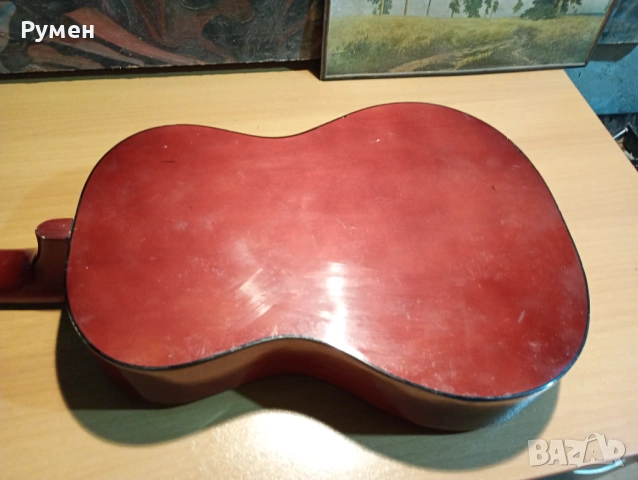 Немска акустична китара, снимка 3 - Китари - 53301287