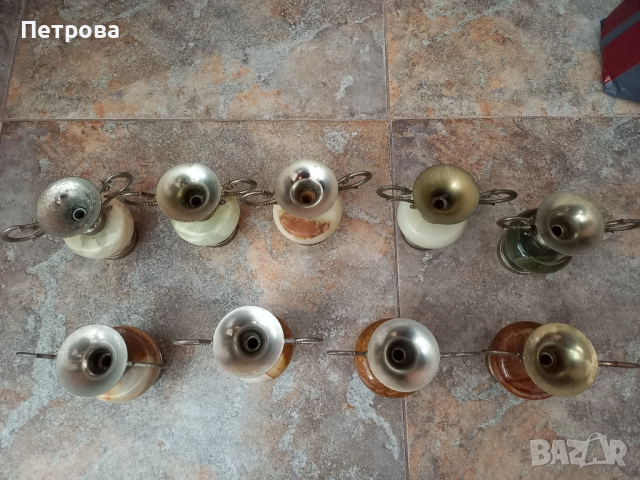 Десет броя фигури от оникс, снимка 7 - Статуетки - 52003989