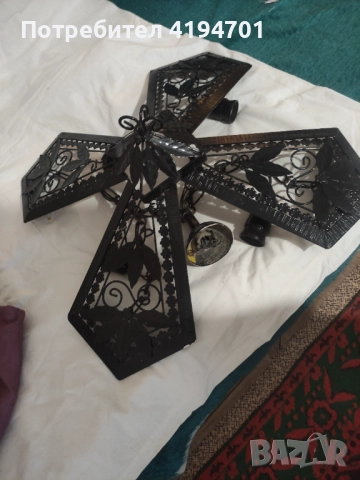 Полюлей, ковано желязо