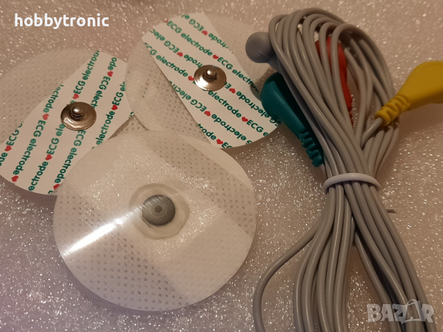 AD8232 ECG Heart monitor module, снимка 4 - Друга електроника - 36131791