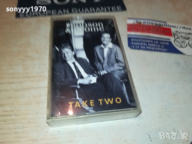ROBSON & JEROME ORIGINAL TAPE 0809230935, снимка 2 - Аудио касети - 42118525