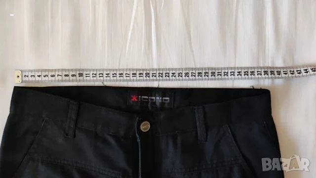 Мъжки черен панталон, снимка 3 - Панталони - 50947912