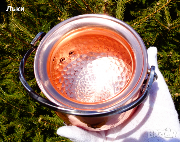 Медно менче еталон,маркирано. , снимка 7 - Антикварни и старинни предмети - 36213262