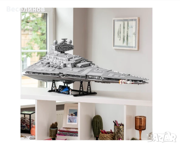 LEGO® Star Wars TM - Imperial Star Destroyer™ 75252, 4784 части, снимка 4 - Образователни игри - 50507582