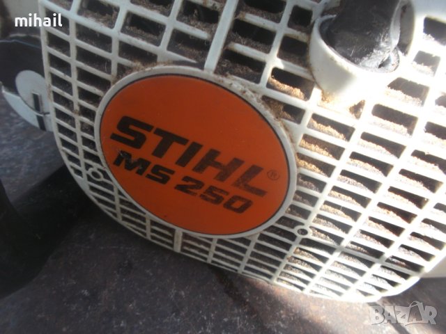 STIHL MS 250  на части, снимка 2 - Градинска техника - 40979561