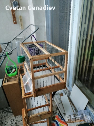 клетки всякакви размери , снимка 2 - За птици - 51096472