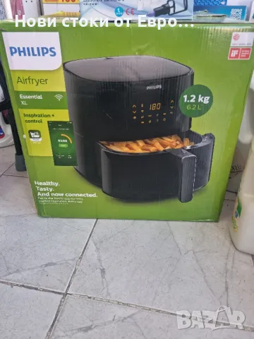 Фритюрник Philips HD9280/90 Airfryer XL Connected, снимка 1 - Фритюрници - 49384963