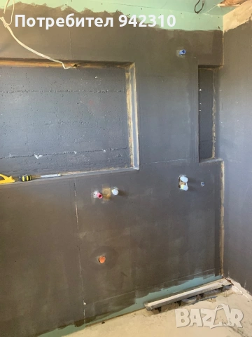 Сухо строителство,монтаж на гипсокартон,шпакловка и машинно боядисване, снимка 6 - Монтажи - 53270084