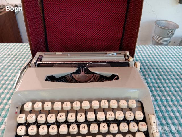 BERIMEX ГДР пишеща машина, снимка 5 - Други ценни предмети - 42567742