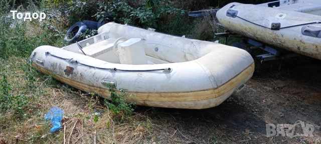 Продавам Лодка риб дълга 3,40м и 2бр.Лодки риб по 3,20м, внос от Италия, снимка 10 - Воден транспорт - 38520986