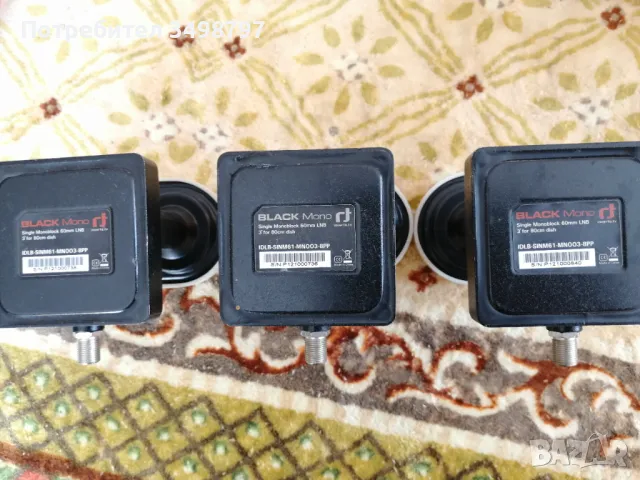 Сателитни конвертори по 10 лева, снимка 2 - Приемници и антени - 49230463