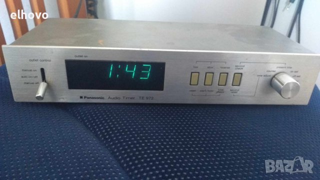 Panasonic audio timer te972, снимка 1 - Друга електроника - 41468423