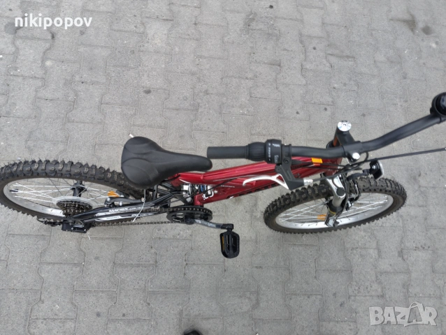 MATRIX Велосипед 20" FLASH червен, снимка 6 - Велосипеди - 53838971