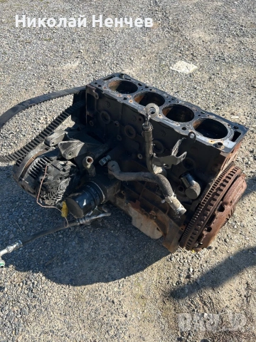 Двигателен блок Пежо 307 2.0HDI 90кс RHY , снимка 2 - Части - 53672561