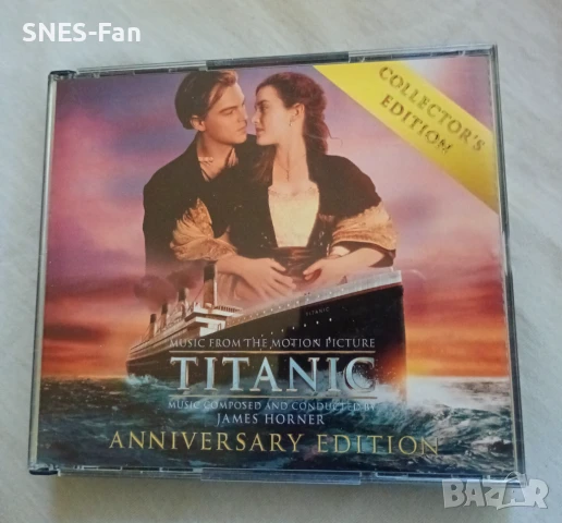 Titanic Collectors Edition 4CD, снимка 1