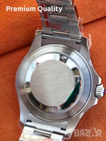 Rolex Yacht Master Grey, снимка 6 - Мъжки - 49979054