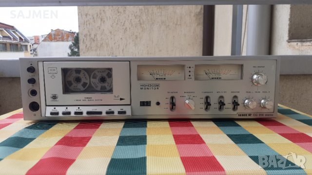 UHER CG-356, снимка 8 - Декове - 34645792