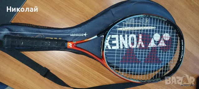 ракета за тенис на корт с калъф, тежи 300 гр., снимка 3 - Тенис - 50345111