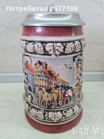 Колекционерска халба за бира , снимка 1