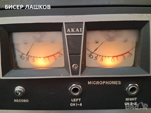 AKAI 345 TUBE RELL, снимка 15 - Ресийвъри, усилватели, смесителни пултове - 55771935