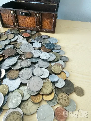 Стари монети за колекция над 400бр, снимка 5 - Нумизматика и бонистика - 55770867