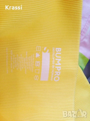  Bumpro жълт клин S, снимка 4 - Клинове - 53254131